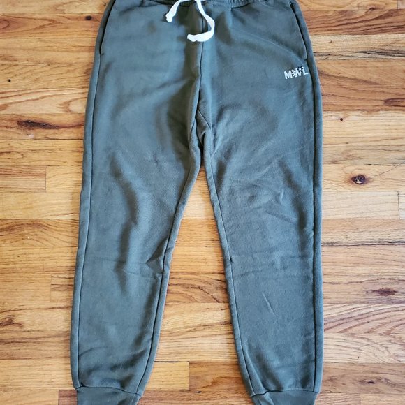 MWL Easygoing Sweatpants: Flower Embroidered Edition - Picture 6 of 9